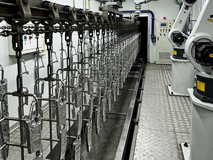 Russian Electroplating Enterprise: Stable Quality, Empowering Efficient Production Line Operation